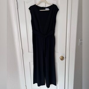 Calvin Klein Classic Black Jumpsuit